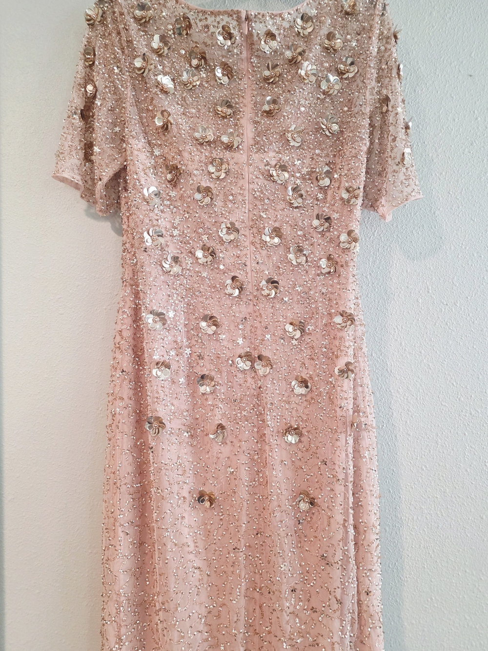 Adrianna Papell Beaded Cocktail Dress - Picture 2 of 5